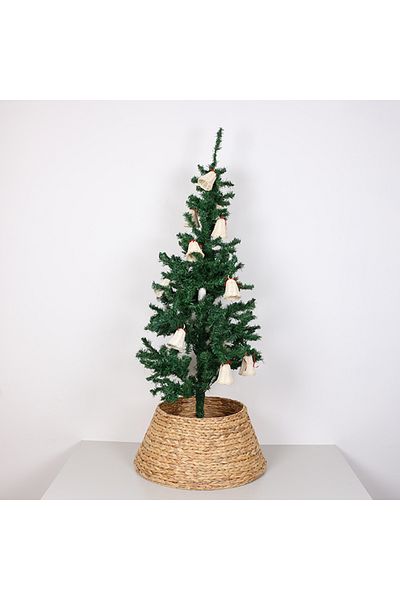 Mylamp Φυσικό Νερό Φούστα Χριστουγεννιάτικου Δέντρου Αιγίνης - 55x36x26 cm