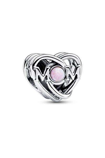 Pandora Kafes İşi Anne ve Kalp Charm