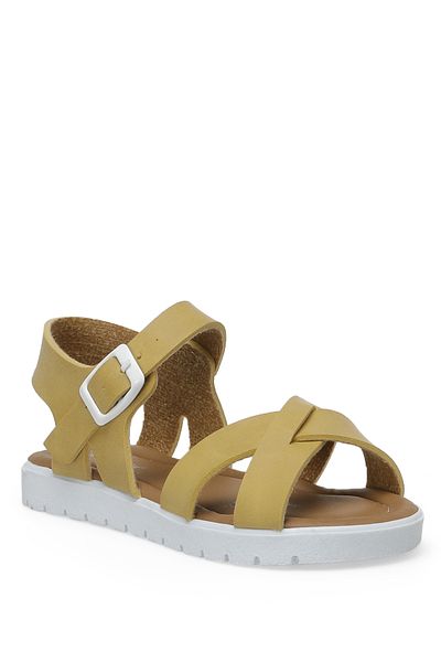 Polaris 508159 .P3Fx Yellow Girl's Sandals