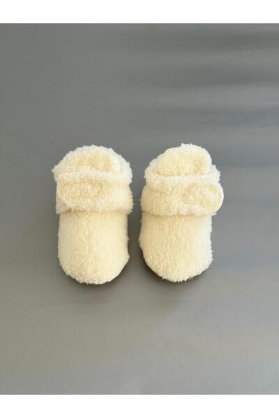 Baby Kaydırmaz Bebek Patik, Bebek Panduf, Kreş Ayakkabısı, Ev Ayakkabısı, İlk...