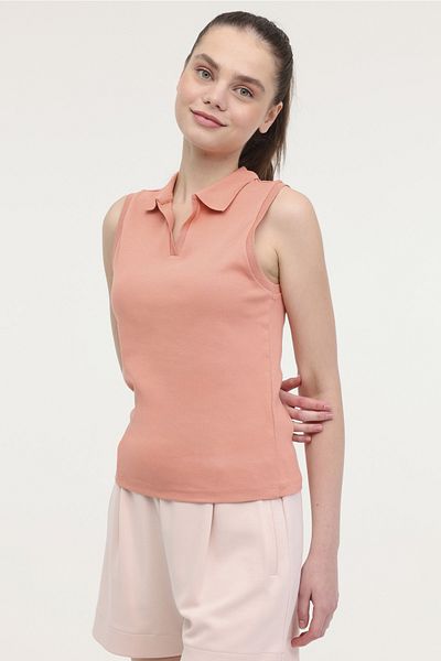 Kinetix WB Polo Collar 10MDK212 4FX - Dusty Rose γυναικείο φανελάκι