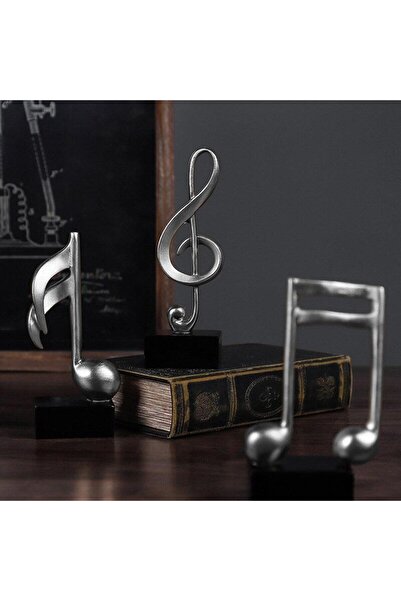 SUME Ev Dekor Üçlü Set Dekoratif Sanat Nota El Sanatları Oturma Odası Masa Sü...