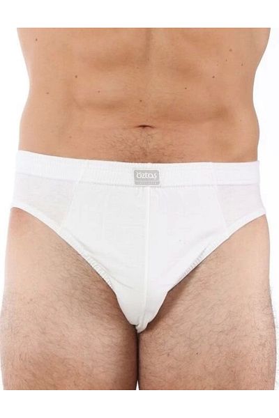 Öztaş Underwear Öztaş 1121 Ανδρικό λευκό στρινγκ εσώρουχο