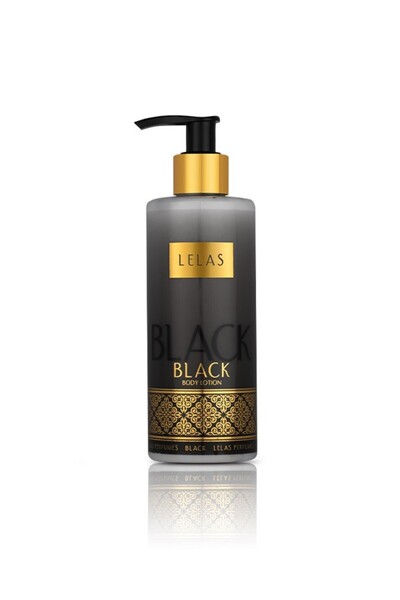 Lelas 1187 Black 250 ml Unisex Vücut Losyonu-oryantal Çiçeksi