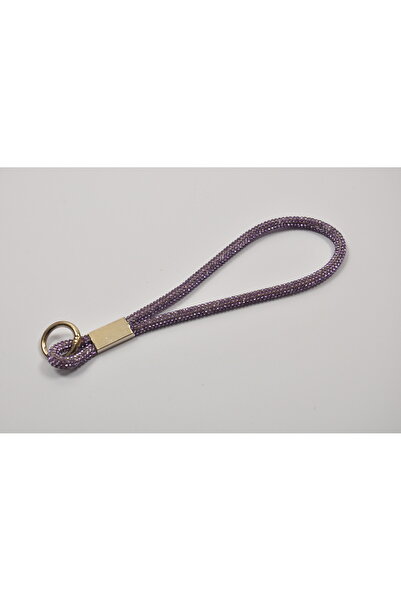 Case collection حزام معصم طويل من حجر الكريستال لآيفون