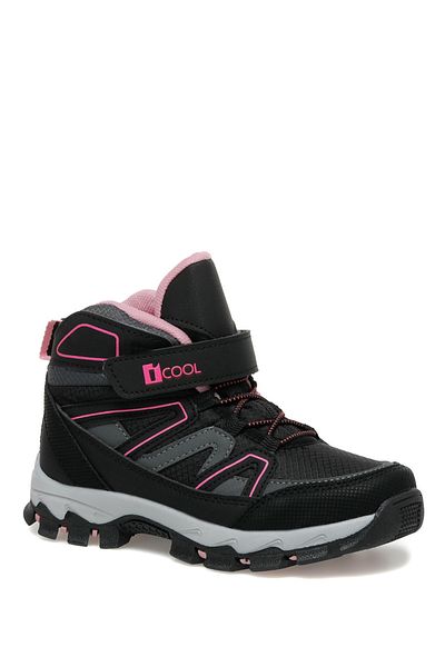 I COOL Tokyo 2pr Black Girl's Outdoor Boots