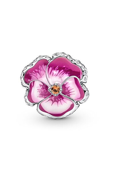 Pandora Pembe Menekşe Charm