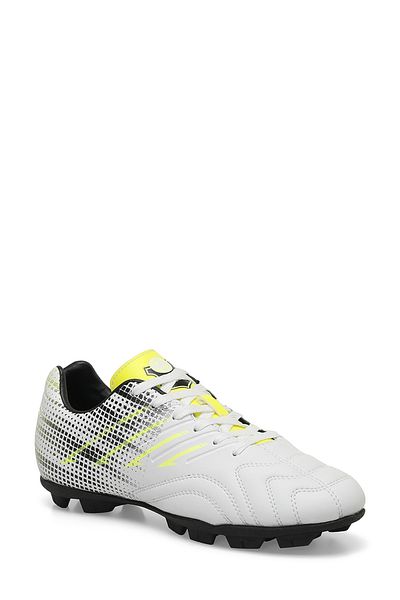 Kinetix WANDES AG 4FX - Λευκά Unisex Ποδοσφαιρικά Μποτάκια