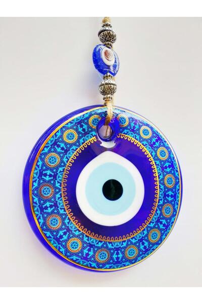 SUME Desenli Nazar Boncuğu Duvar Süsü Hediyelik Nazarlık