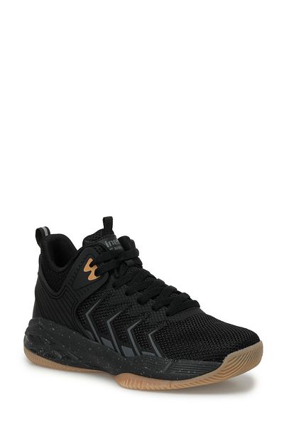 Kinetix HARGER TX HI 4FX Schwarze Unisex-Basketballschuhe