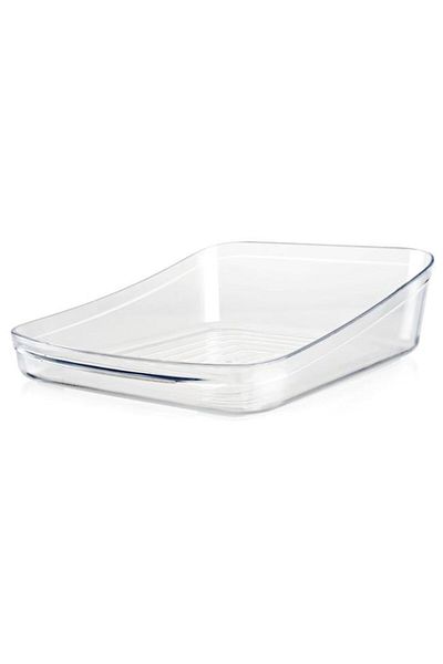 PERİBOİA Periboia Refrigerator Organizer - Transparent - Large Size
