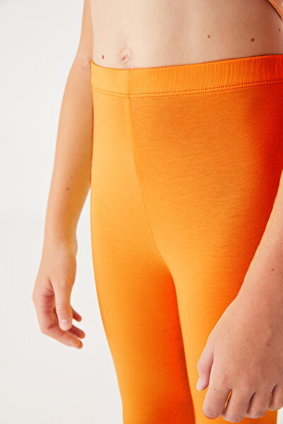 Almila 2004 Model Girl's Cotton Elastane School Leggings