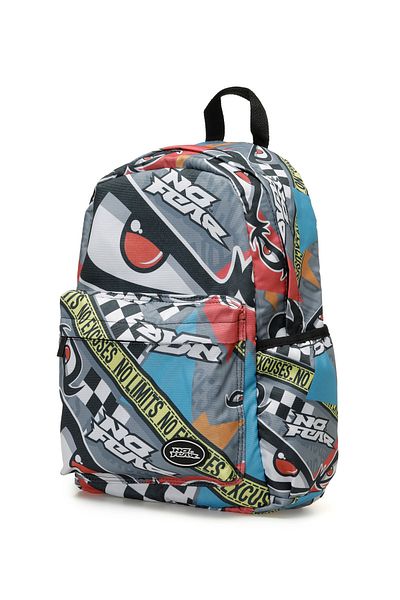 No Fear OVERQ-03545 3PR Multicolor Unisex Backpack