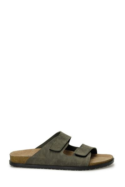 Kinetix STENG 4FX - Khaki pánské pantofle