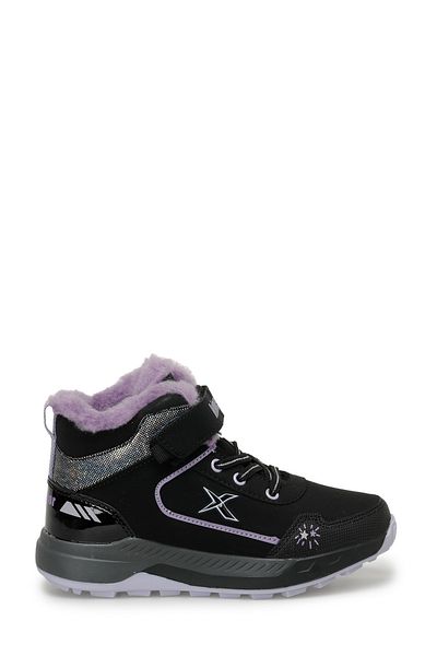 Kinetix RESPON HI 3PR Black Girl's Outdoor Boots