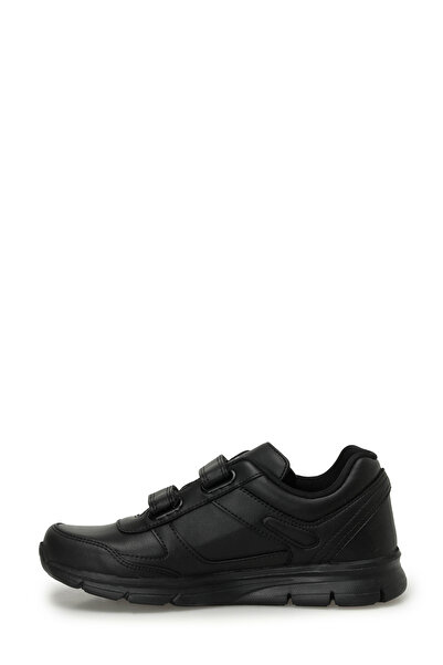 Kinetix Adun Pu 4Pr Black Unisex Running Shoes