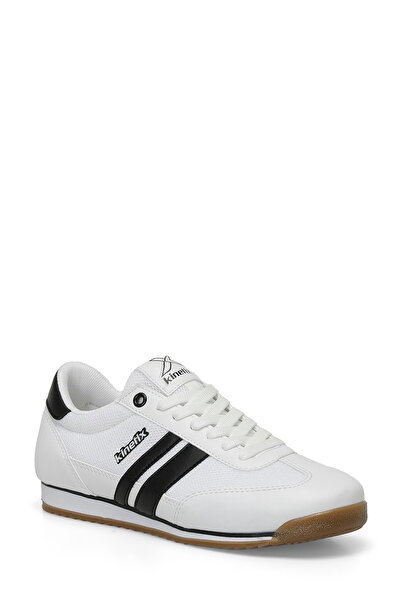 Kinetix Bílé unisex tenisky HALLEY PU 4FX