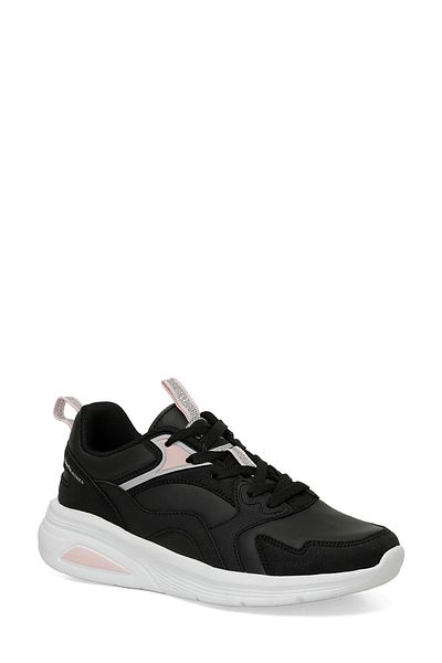 Kinetix Lenka Pu W 4Pr Black Women's Running Shoes