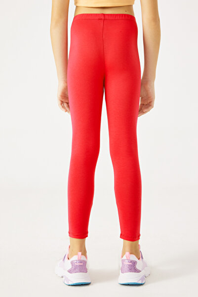 Almila 2004 Model Girl's Cotton Elastane School Leggings