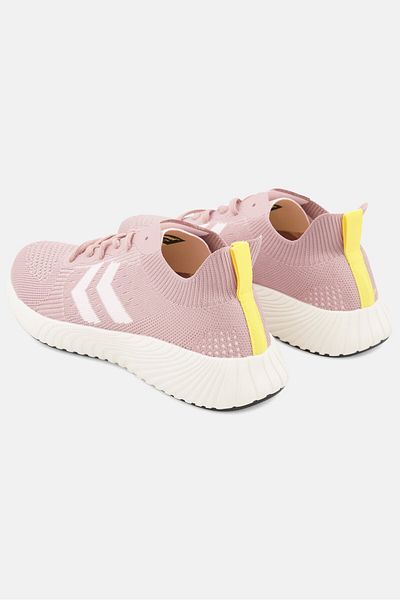 hummel Kids Girl Trinity Breakers Seamless Sportswear Lace Up Shoes, Woodrose