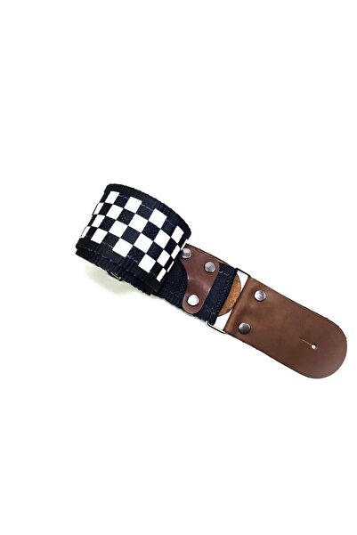 hijazz Hakiki Deri Uçlu Gitar Askısı (PENA HEDİYE)