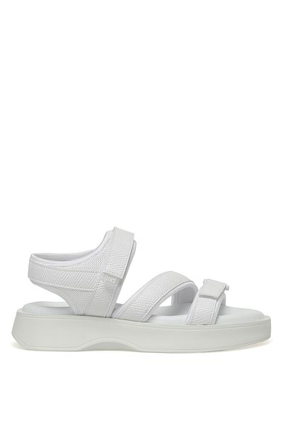 İnci Koen 3fx Weiße Damen-Sportsandalen
