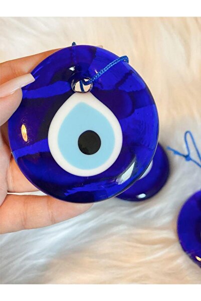 312 KONSEPT Produs de decor cu amulete de 7 cm - Ornament de perete din sticl...