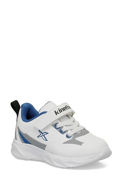 Kinetix Pantofi sport pentru baieti - LISTER PU J B 4PR Alb