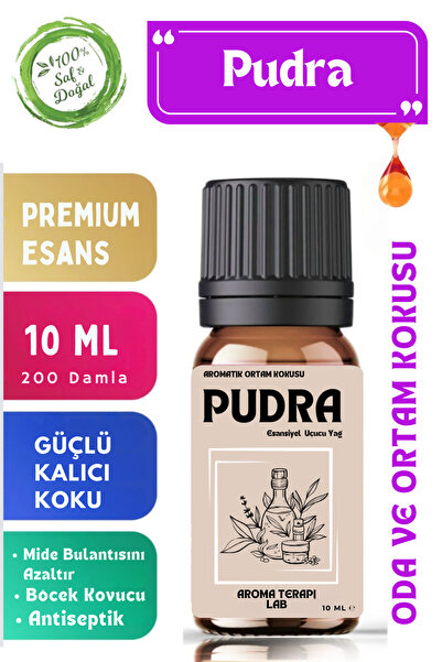 Aroma Terapi Lab Pudra - Esansiyel Uçucu Yağ - Oda Ve Ortam Kokusu - Aromatik...