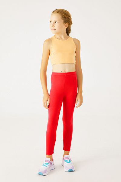 Almila 2004 Model Girl's Cotton Elastane School Leggings