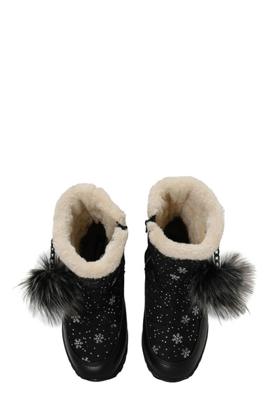 Polaris 510946.F3PR Μαύρα Κοριτσίστικα Μποτάκια