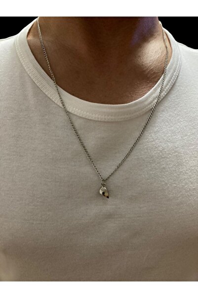 GenelTedarik Ayrıysan Eksik Birleşince Tam Çiftlere Özel 2 Yarım Kalp Mıknatıslı Sevgili Kolye