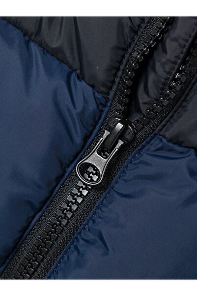 name ıt Чорний надувний жилет з високим коміром для хлопчиків 13228724