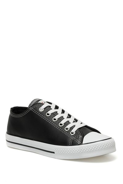 Kinetix FOWLER PU 3PR Schwarzer Unisex-Sneaker
