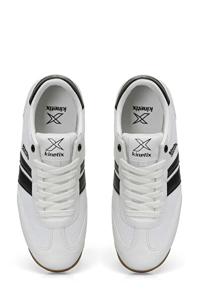 Kinetix Bílé unisex tenisky HALLEY PU 4FX