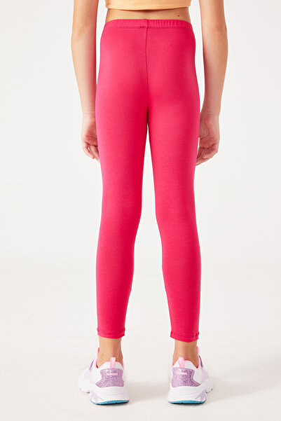 Almila 2004 Model Girl's Cotton Elastane School Leggings