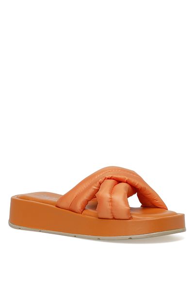 İnci Pearl Balmy 3fx Orange Damen-Hausschuhe