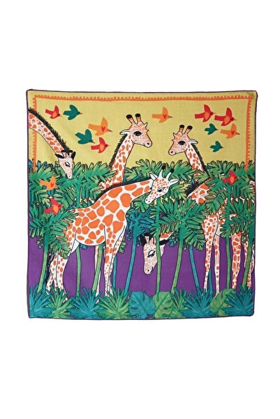Suzetto Tasarım Pamuk Fular Bandana