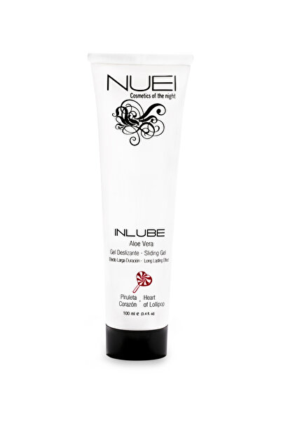 NUEI Lolipop Kalpli Yenilebilir Vegan Kayganlaştırıcı Jel 100 ml