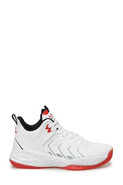 Kinetix Παπούτσια μπάσκετ HARGER TX HI 4FX Λευκά Unisex