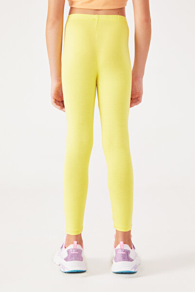 Almila 2004 Model Girl's Cotton Elastane School Leggings