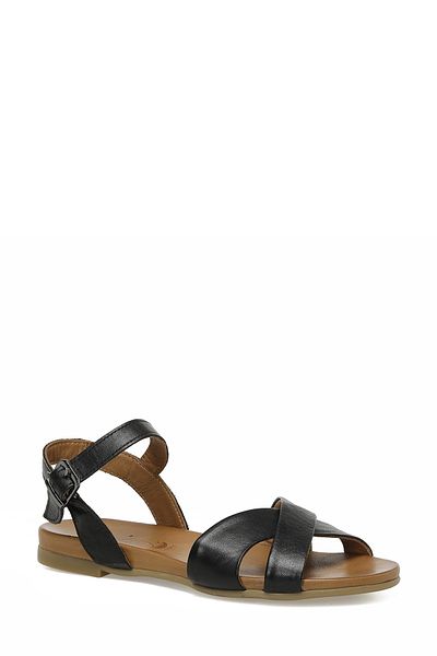 İnci Sandale confortabile pentru femei Omnia 3fx Black
