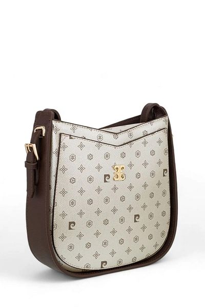 Pierre Cardin 05pc24y535 Geantă de damă cu imprimeu auriu