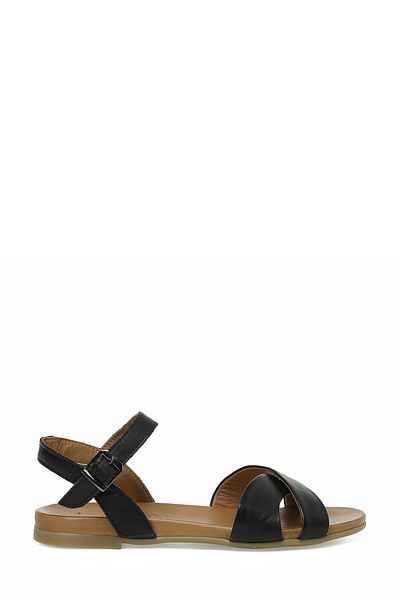 İnci Sandale confortabile pentru femei Omnia 3fx Black