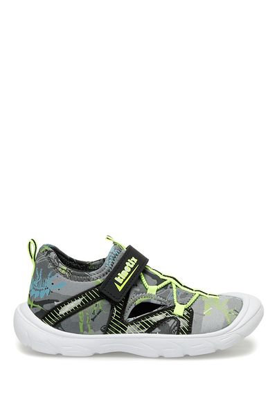 Kinetix Zeplin 3Fx Black Boy's Sea Shoes