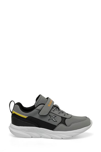 Kinetix Nano Pu J F 4Pr Gray Boy's Sneakers