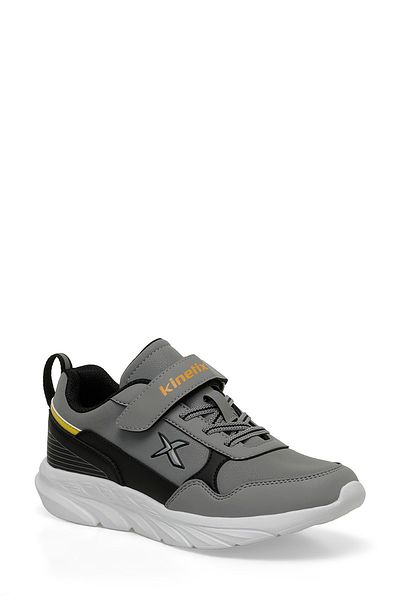 Kinetix Nano Pu J F 4Pr Gray Boy's Sneakers