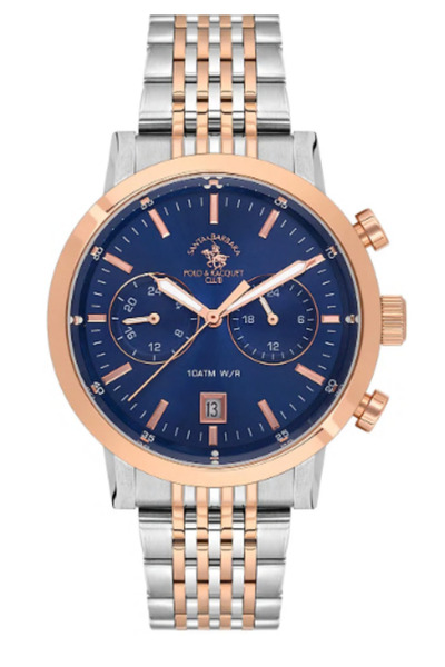 SANTA BARBARA POLO Sb.1.10585-5 Santa Barbara Polo & Racquet Club Wristwatch