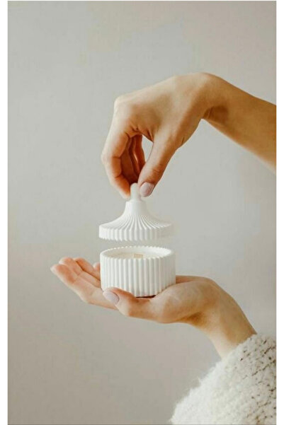 LALEZEN HOME Dekoratif  Kutulu Kokulu Mum