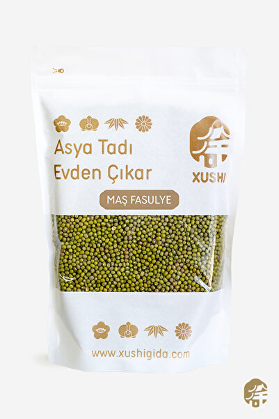 XUSHI GIDA Yeşil Soya ( Green Bean) - 1000g